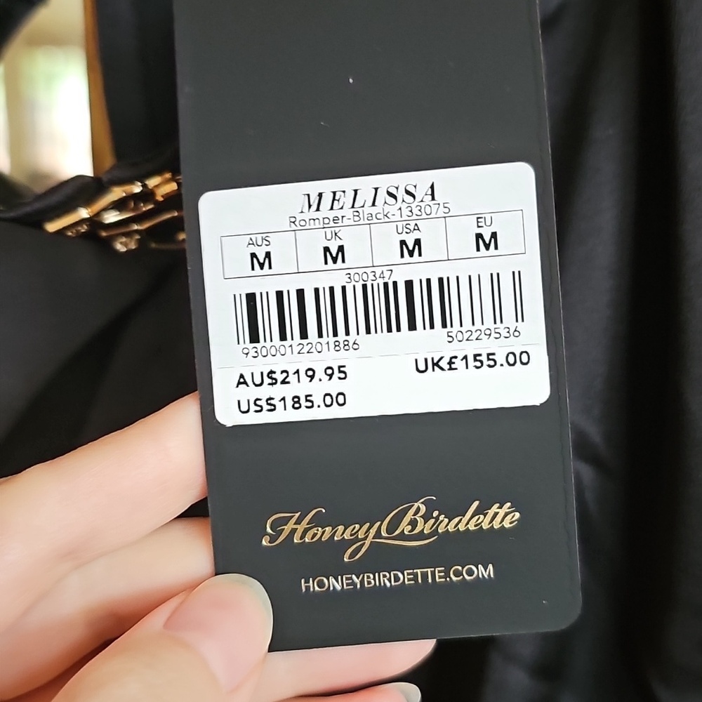 Honey Birdette Melissa Romper Nwt - Picture 7 of 7